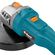 Cordless angle grinder BORT BWS-21Li-Pro (no battery and charger)