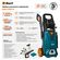 High pressure washer BORT BHR-2700-R
