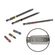 Hand tool set BORT BTK-71 (Bit Set)