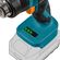 Cordless heat gun BORT BHG-20Li (no battery and charger)