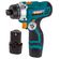 Cordless drill / driver BORT BAB-12x2Li-FDK (2x1,5 Ah)