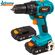 Cordless drill / driver BORT BAB-18X-BLK (2x1,5Ah)